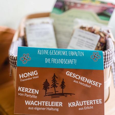 Ferienwohnung Hetzdorf - Urlaub Am Tharandter Wald Εξωτερικό φωτογραφία