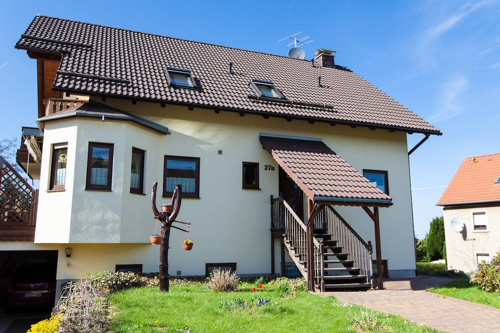 Ferienwohnung Hetzdorf - Urlaub Am Tharandter Wald Δωμάτιο φωτογραφία