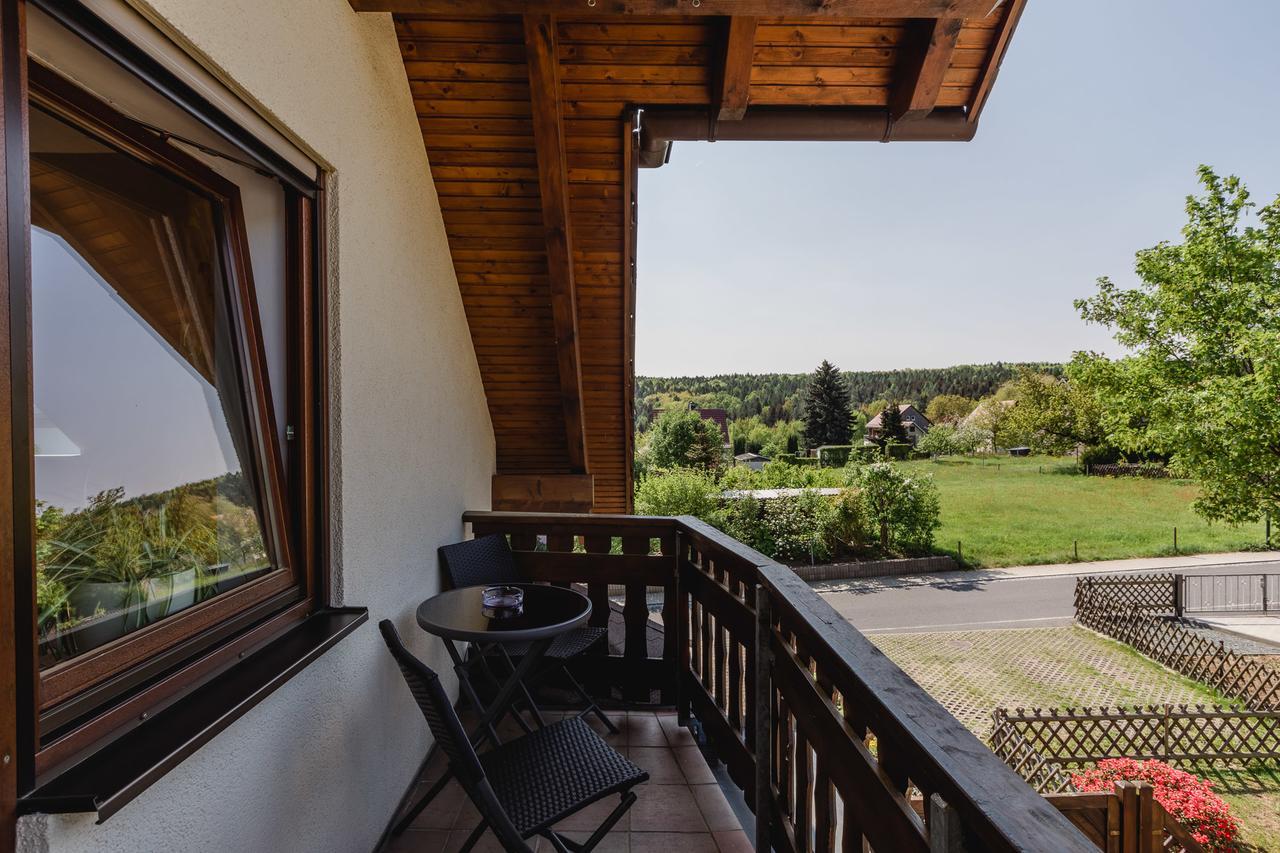 Ferienwohnung Hetzdorf - Urlaub Am Tharandter Wald Εξωτερικό φωτογραφία
