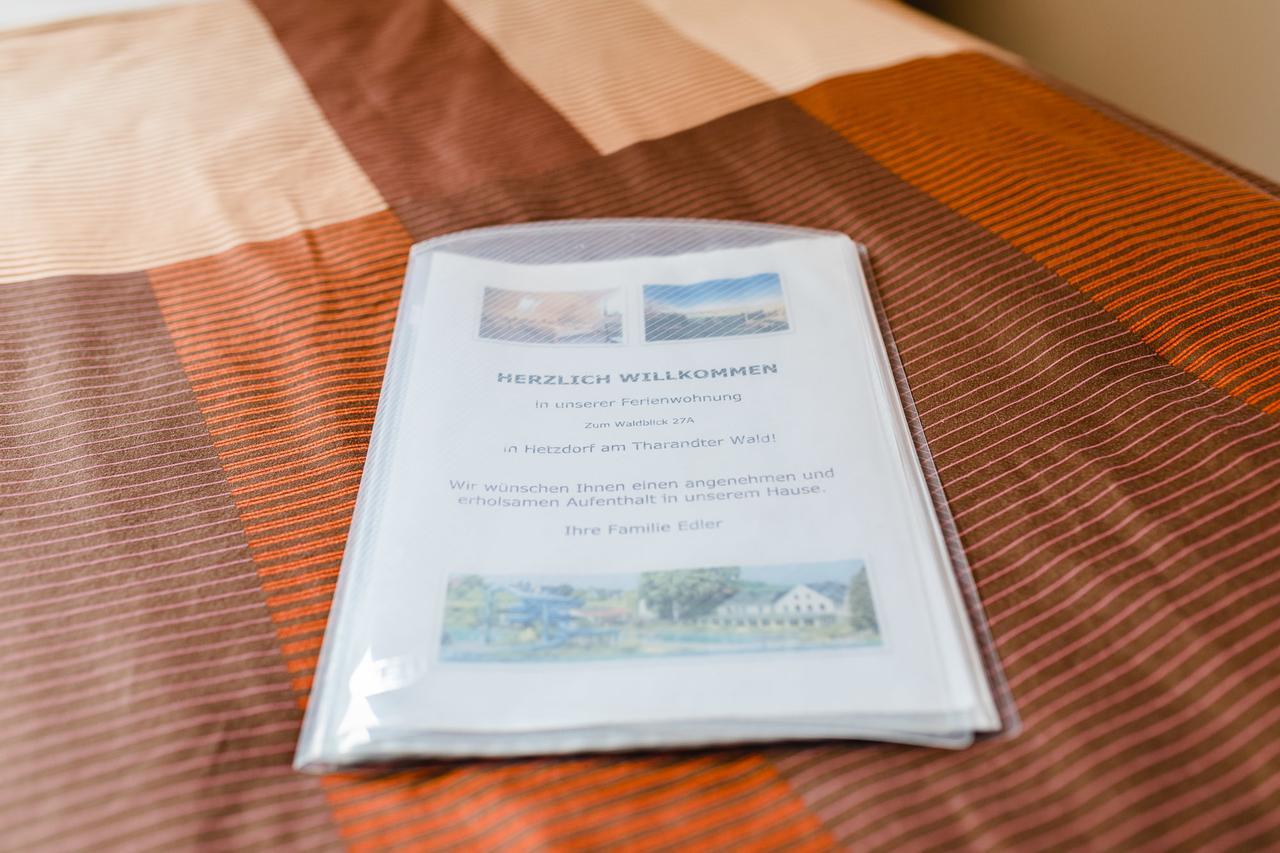 Ferienwohnung Hetzdorf - Urlaub Am Tharandter Wald Εξωτερικό φωτογραφία